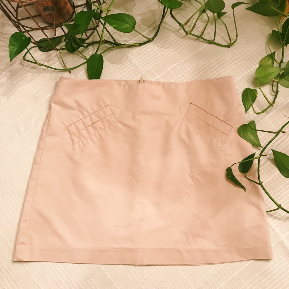 Willi Smith | Khaki Skirt